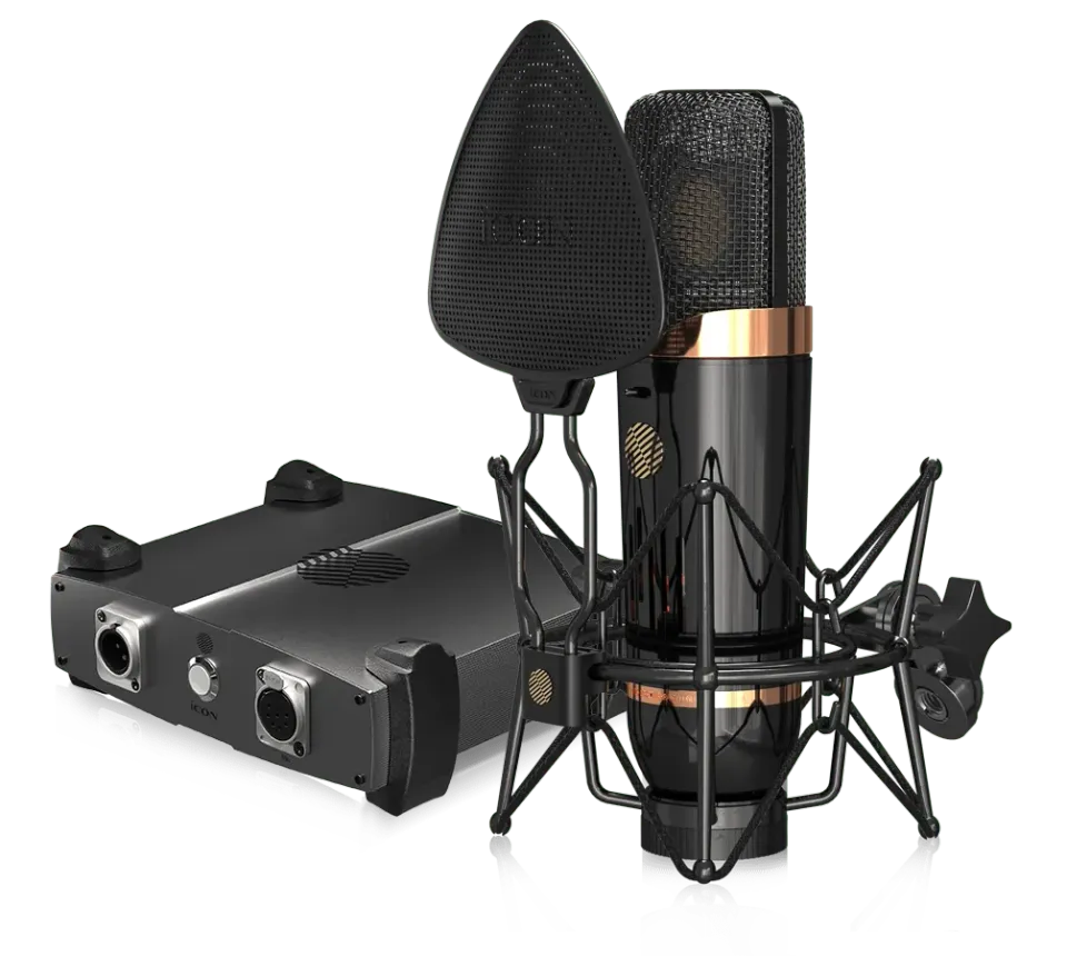 iCON Pro Audio Space 67 microfono valvolare a condensatore