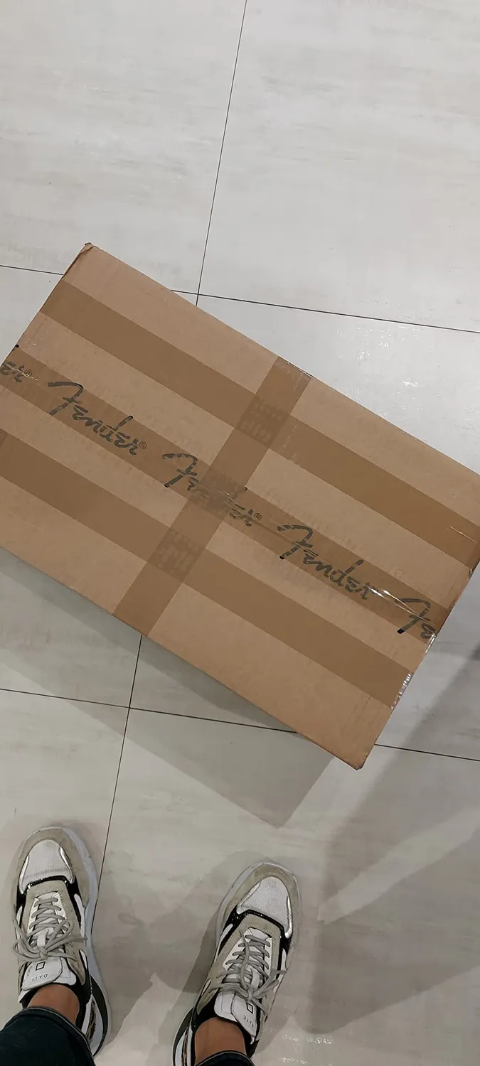 Fender FB610 Borsa Basso Elettrico Imbottita 10mm