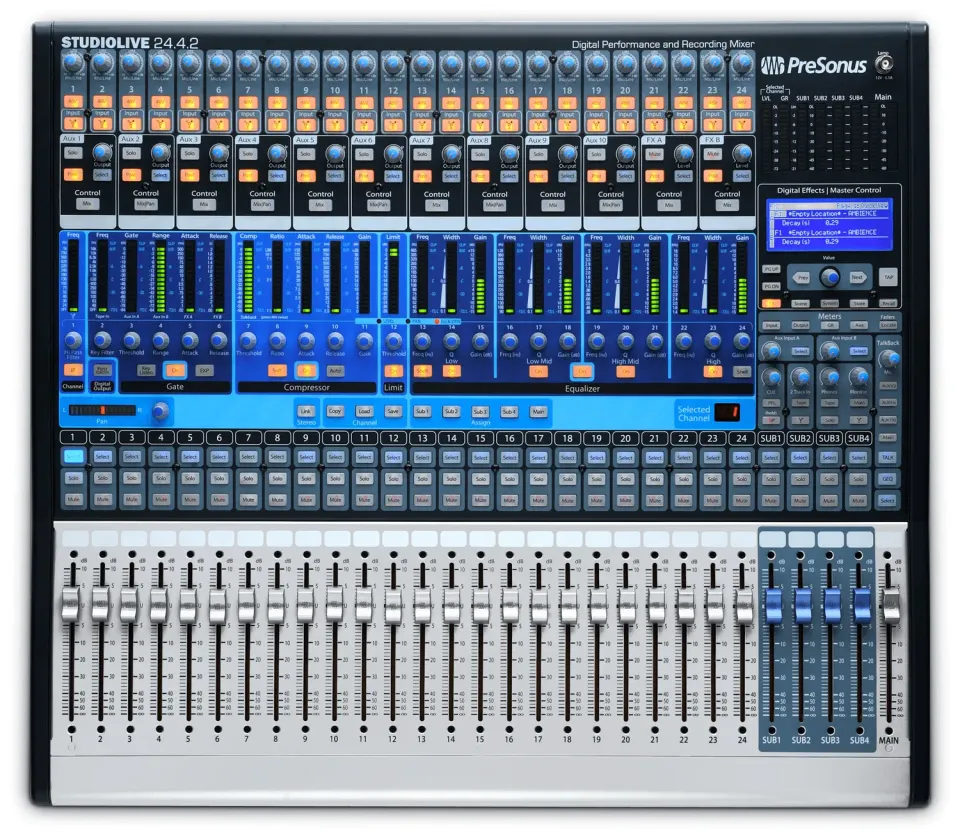 PreSonus StudioLive 24.4.2 mixer digitale 24 canali