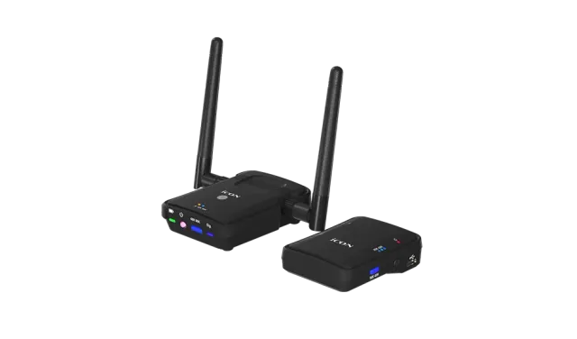 iCON Pro Audio AirMon UHF sistema cuffie wireless monitor