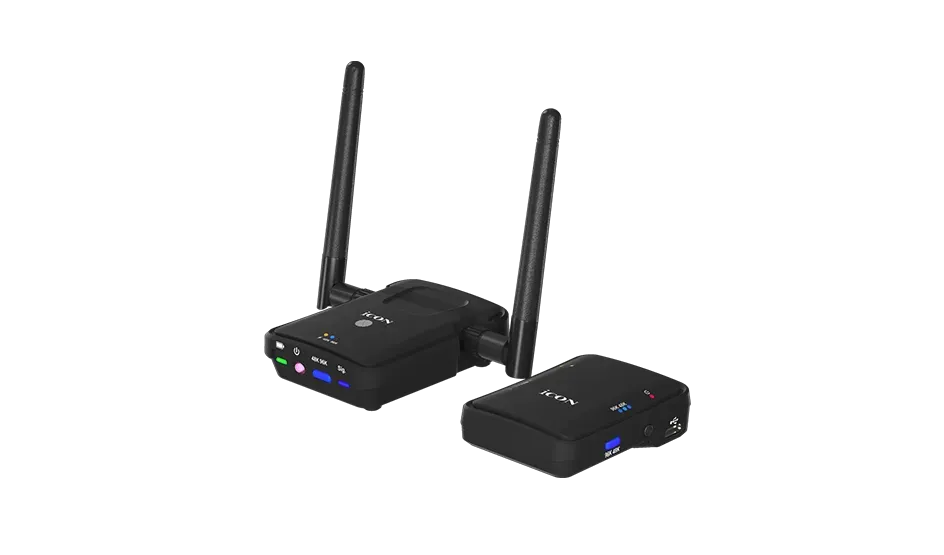 iCON Pro Audio AirMon UHF sistema cuffie wireless monitor