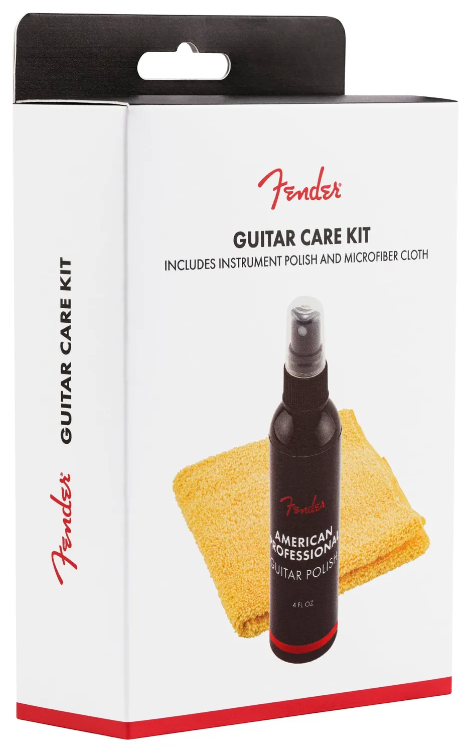 Fender Pro Guitar Polish Kit polish chitarra 118ml + panno