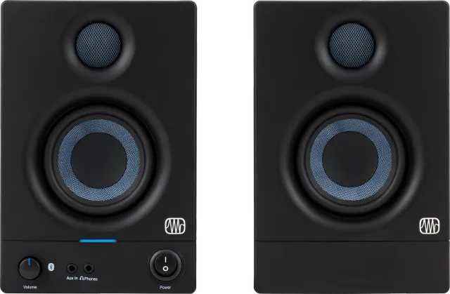 PreSonus Eris 3.5BT 2nd Gen monitor studio coppia neri
