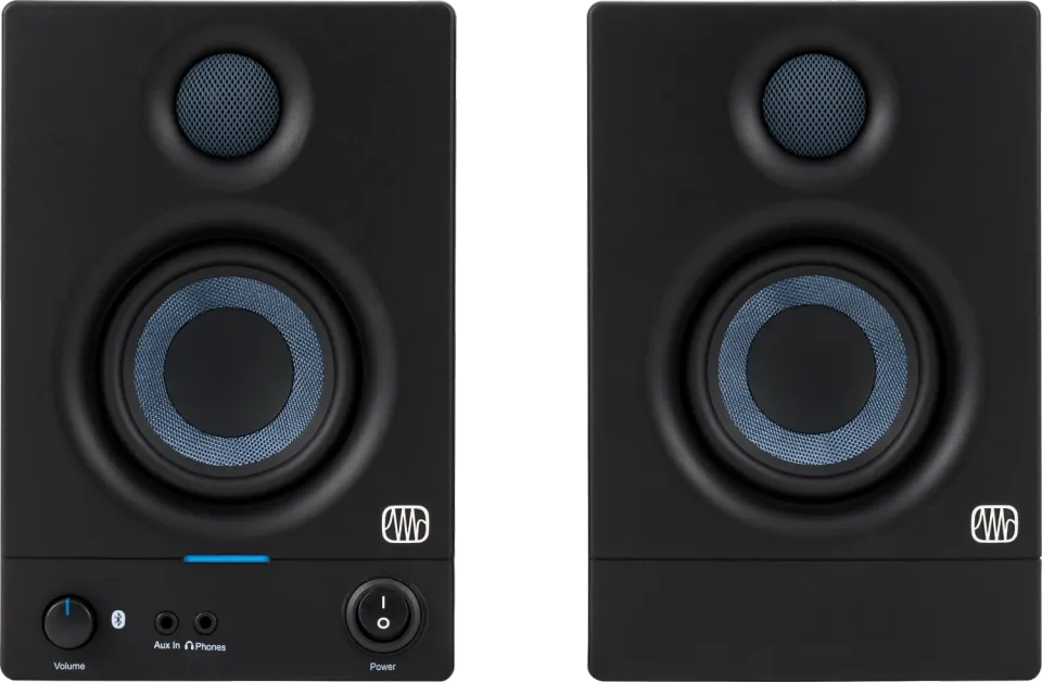 PreSonus Eris 3.5BT 2nd Gen monitor studio coppia neri