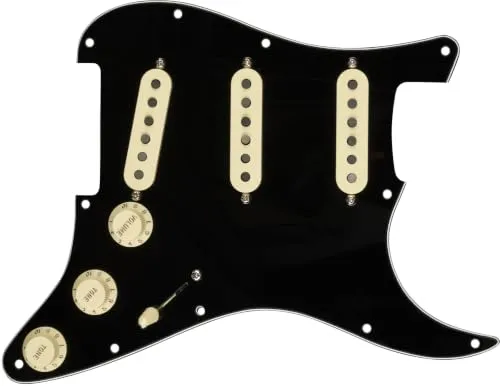 Fender Custom Shop Fat 50s Battipenna Pre-Cablato Strat Bianco