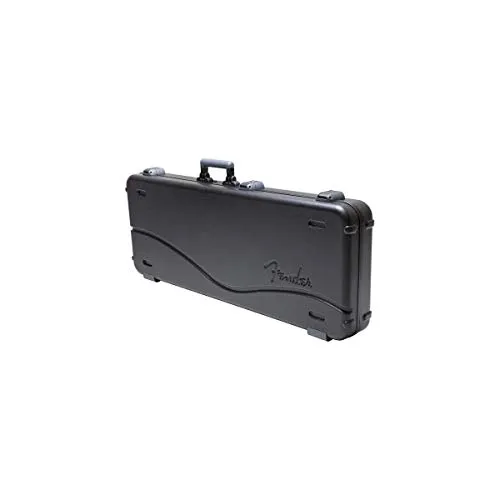 Fender Deluxe custodia rigida Jazzmaster Jaguar nera