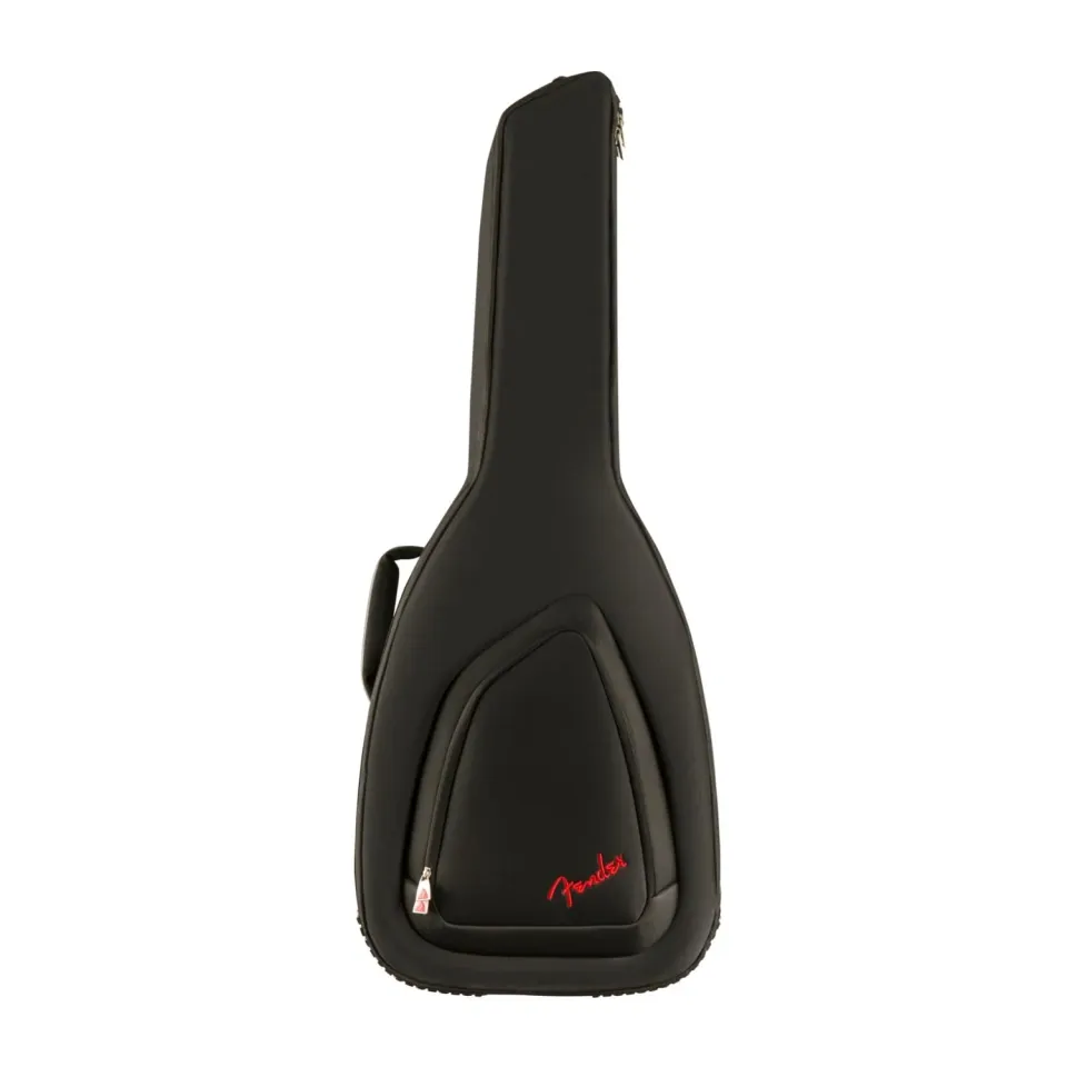 Fender FA610 borsa chitarra acustica dreadnought 10 mm nera