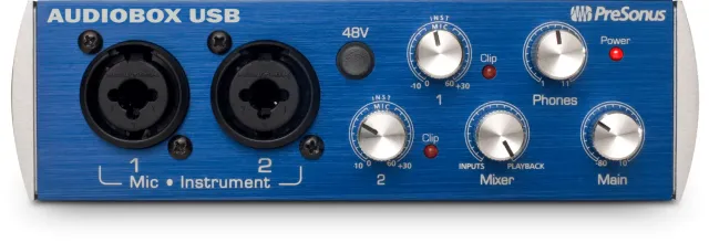 PreSonus AudioBox USB interfaccia audio 2 canali 24-bit