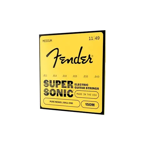 Fender 150M corde chitarra elettrica pure nickel 11-49