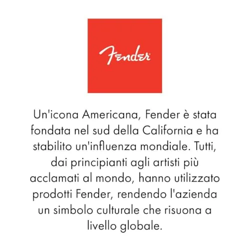 Fender Stratocaster ponte tremolo cromato 6 viti