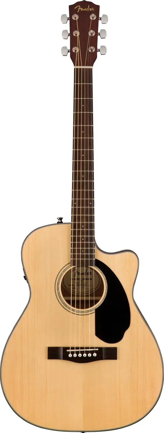 Fender CC-60SCE chitarra elettroacustica natural concerto