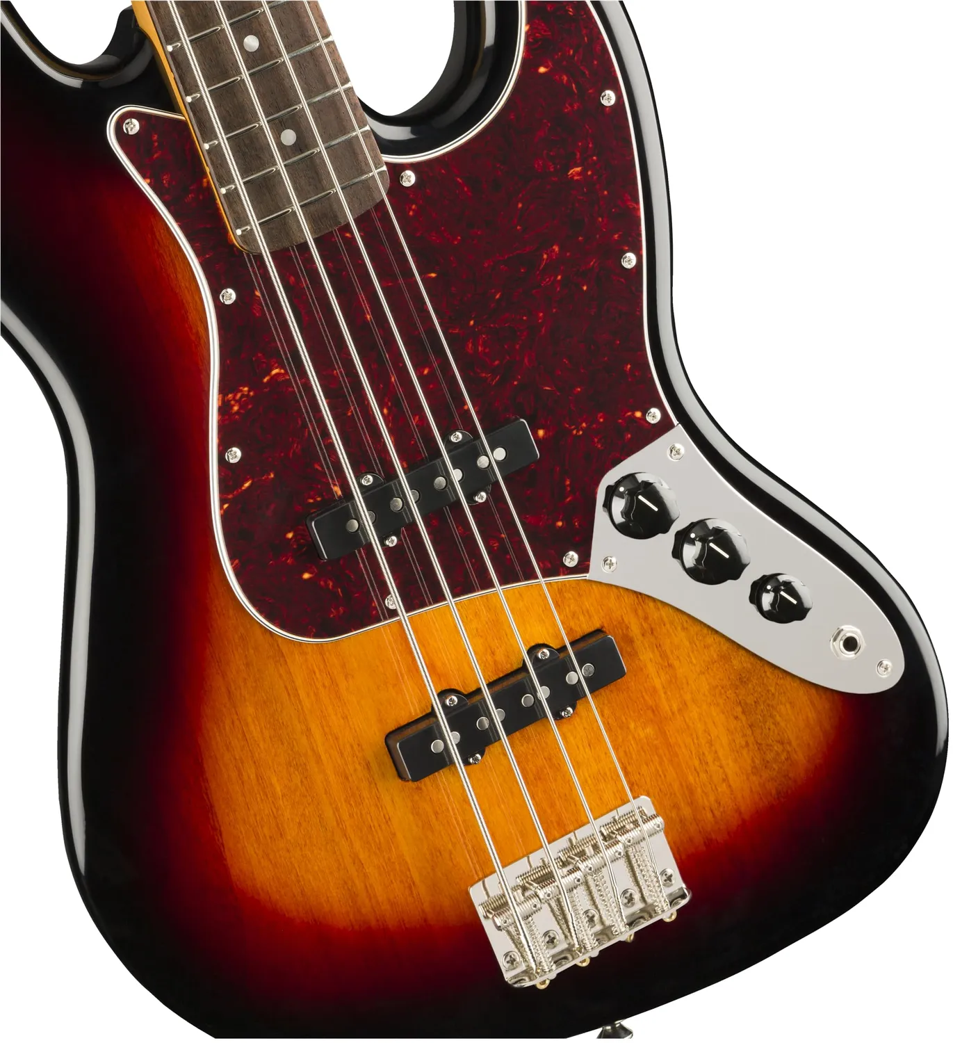 Squier Classic Vibe 60s basso Jazz 3-Color Sunburst