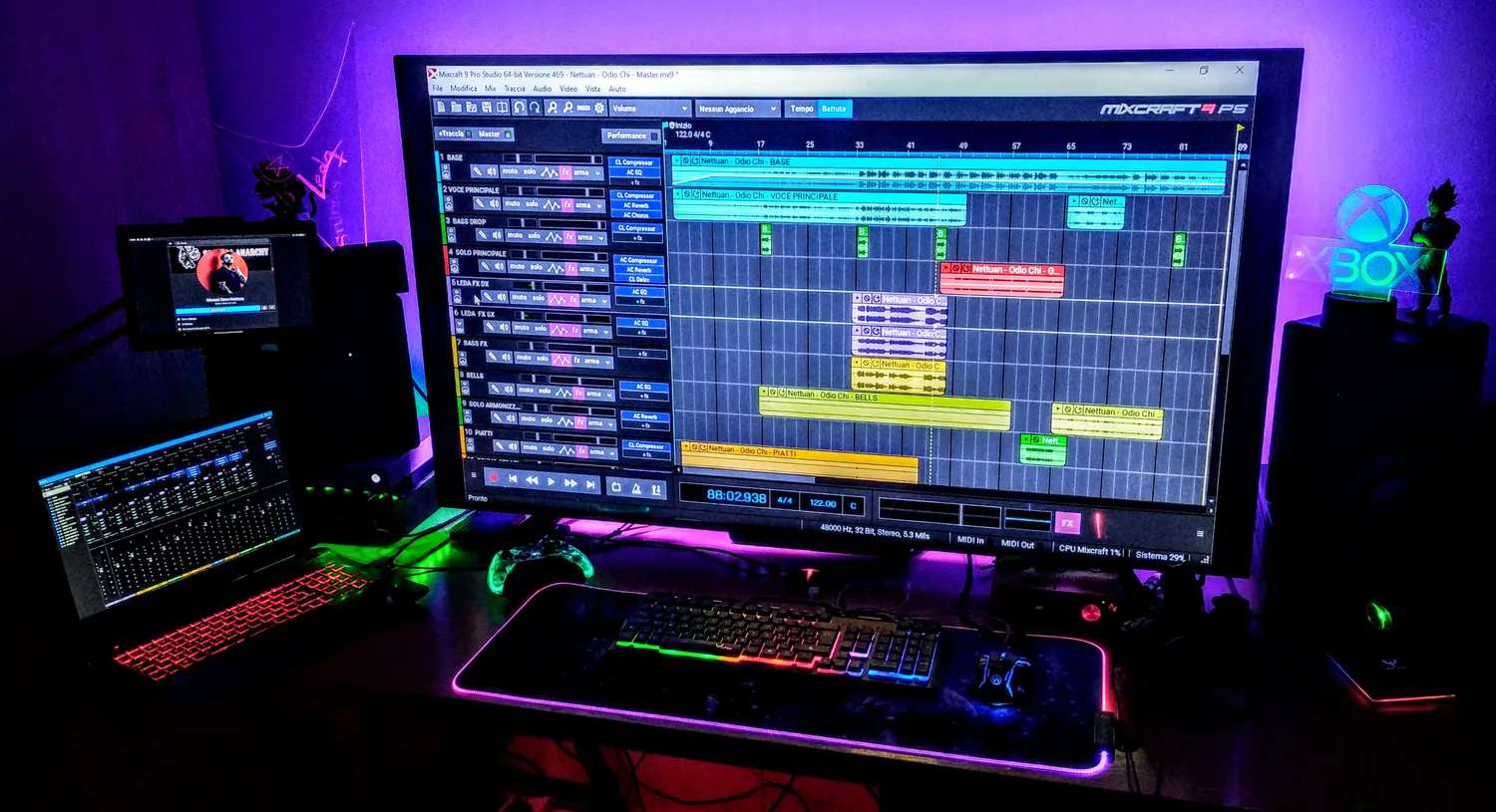 M-Audio BX5 D3 Monitor Studio Attivi Coppia 5" 100W