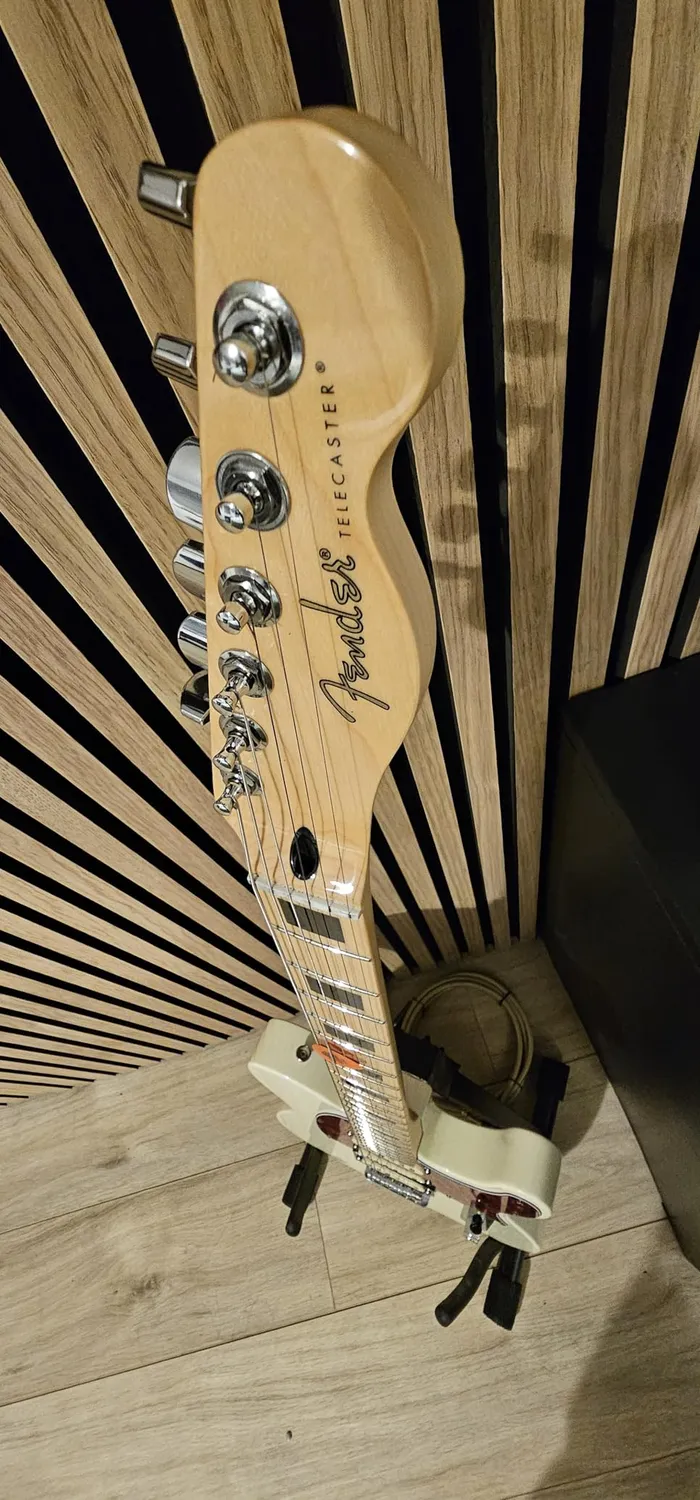 Fender Player Telecaster Manico Acero 22 Tasti Jumbo Block