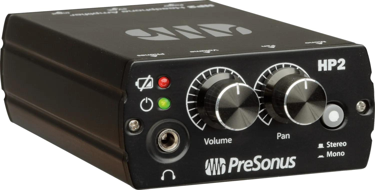 PreSonus HP2 Amplificatore Cuffie Personale Stereo Mono