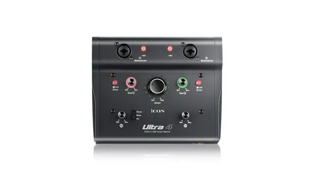 iCON Ultra 4 ProDriveIII scheda audio USB da studio