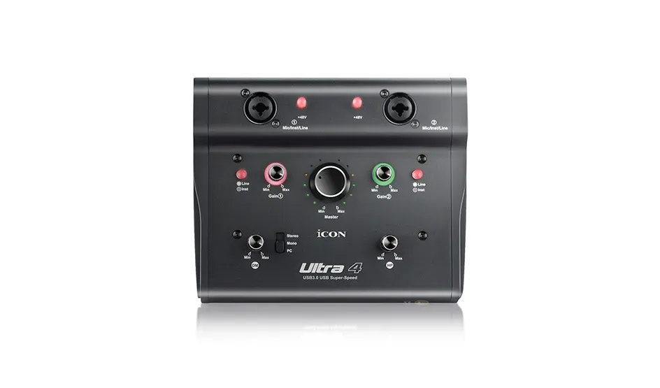 iCON Ultra 4 ProDriveIII scheda audio USB da studio