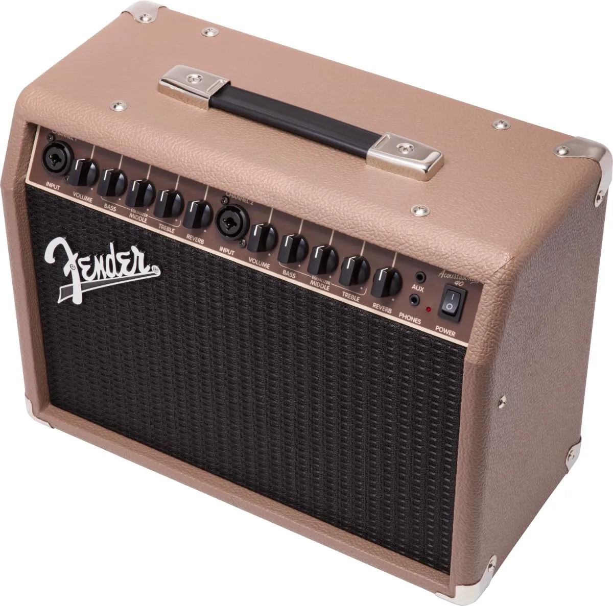 Fender Acoustasonic 40 Amplificatore Acustica e Voce 40W
