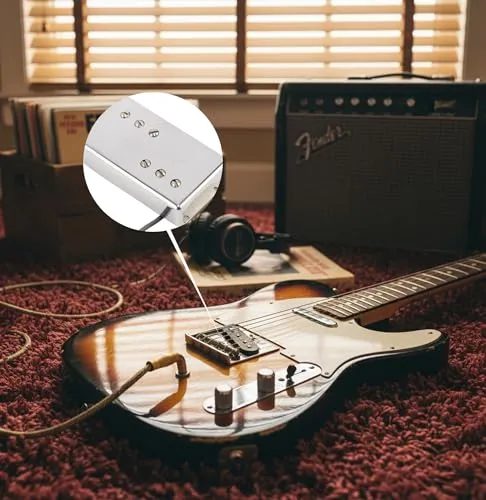 Fender CuNiFe Wide Range pickup Tele ponte humbucker