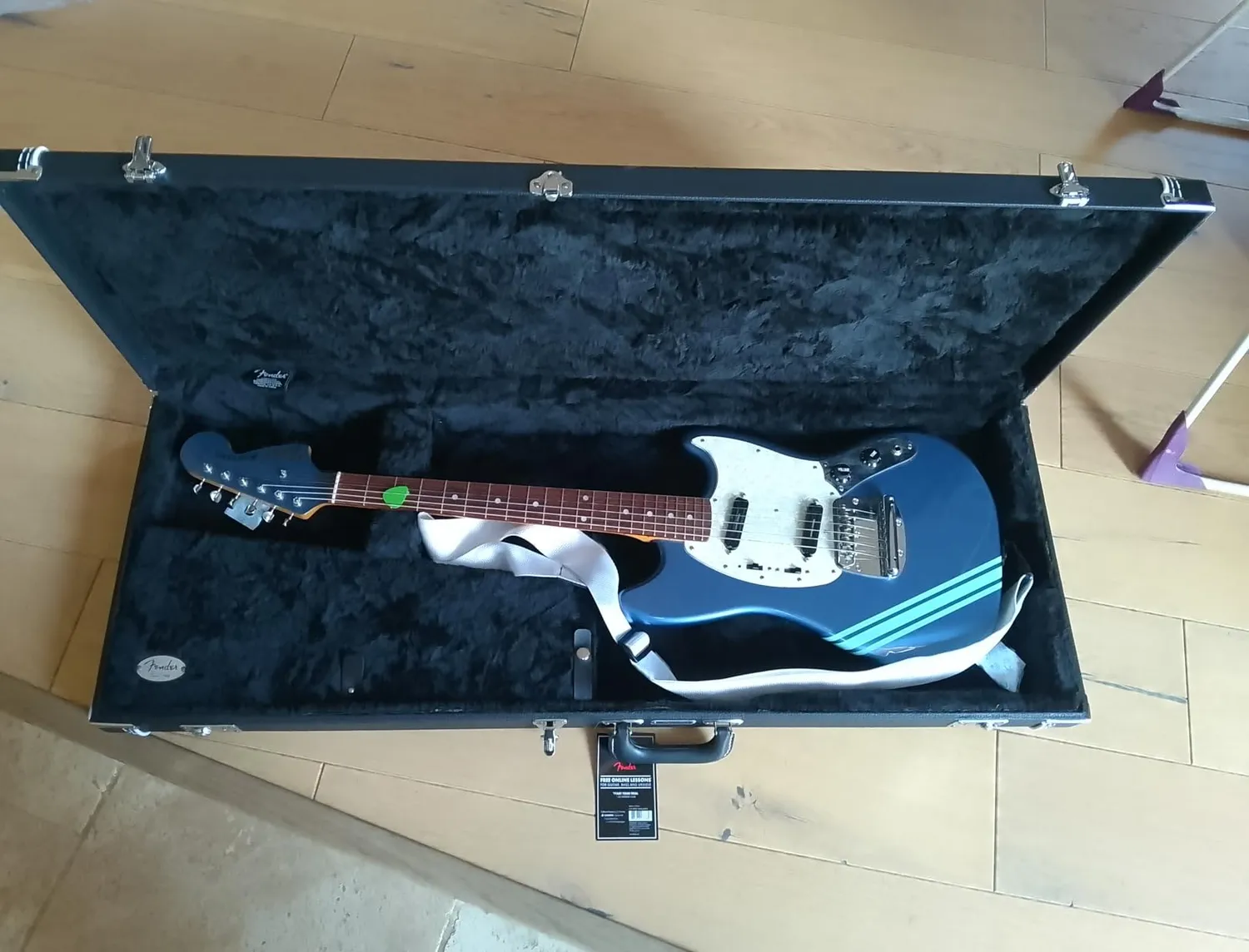 Fender Classic Custodia Rigida Jazzmaster Jaguar Hardshell Nera