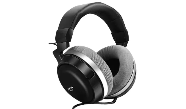 iCON Pro Audio HP-430 cuffie studio over-ear chiuse