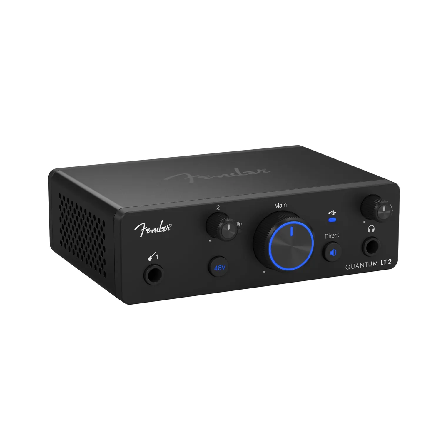 Fender Quantum LT2 interfaccia audio USB-C bassa latenza
