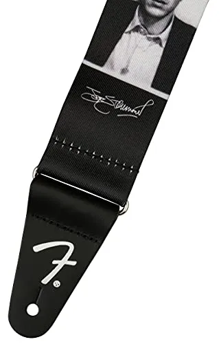Fender Joe Strummer Tracolla Chitarra Know Your Rights Nero 5cm