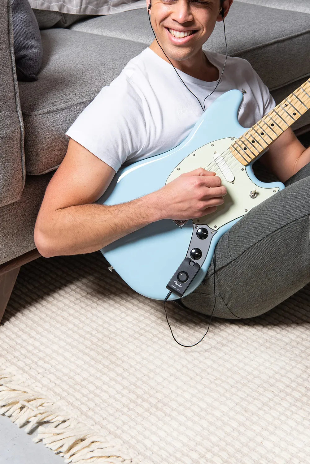 Fender Mustang Micro amplificatore cuffie Bluetooth USB