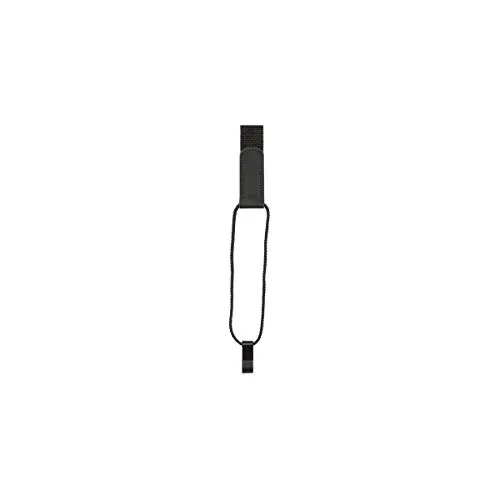 Fender tracolla per ukulele regolabile nera