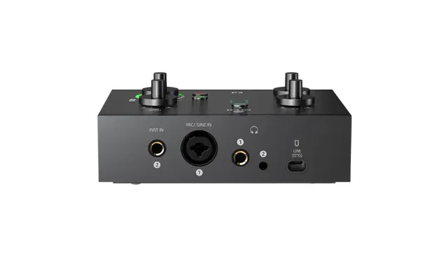 iCON Pro Audio Panel 2 scheda audio USB portatile 1 pre