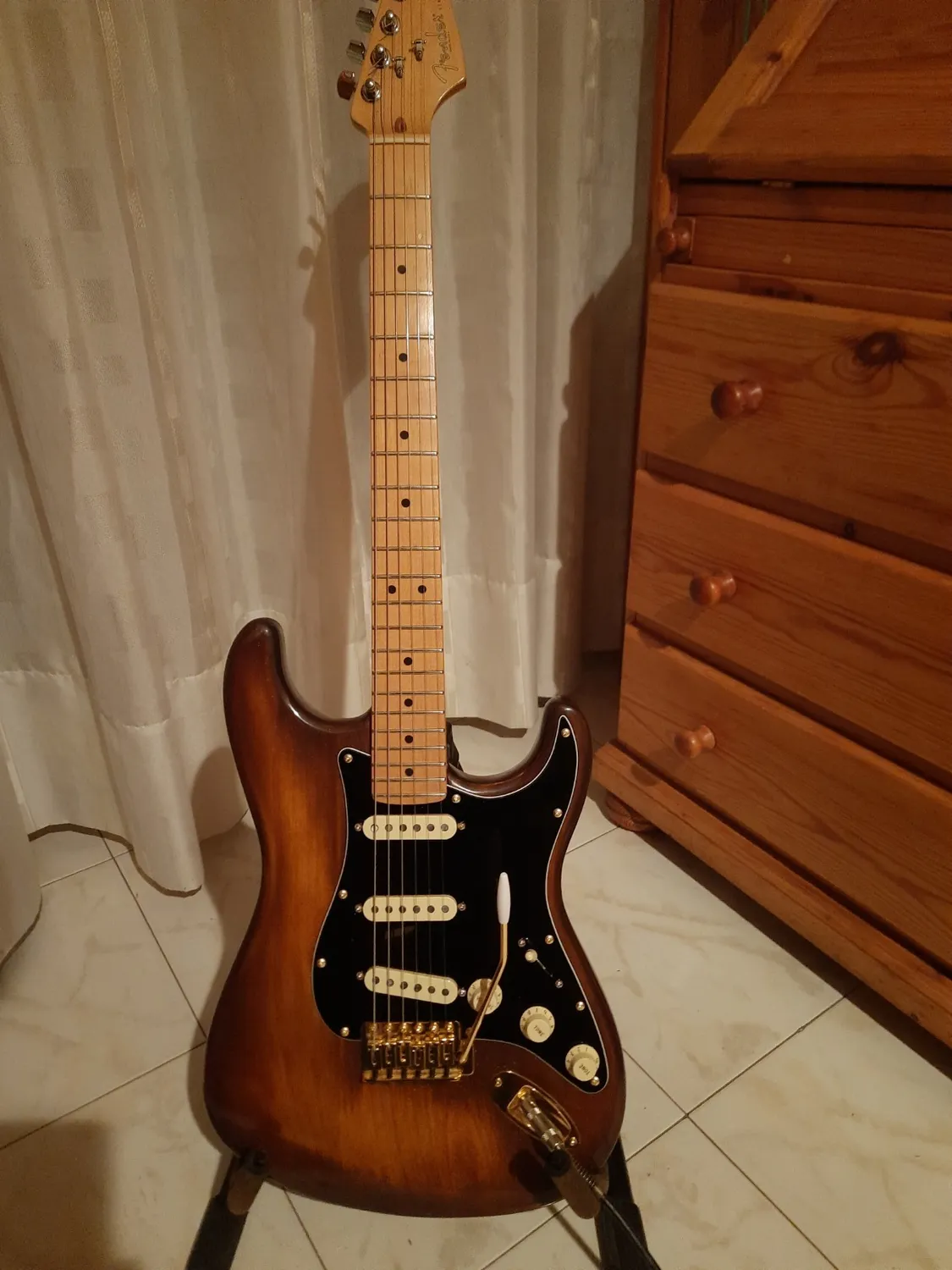 Fender Original 57/62 Pickup Strat Set 3 single-coil nero Alnico
