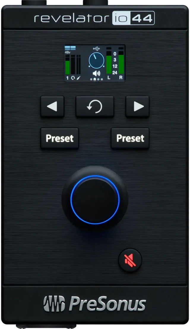 PreSonus Revelator io44 interfaccia USB 2 canali