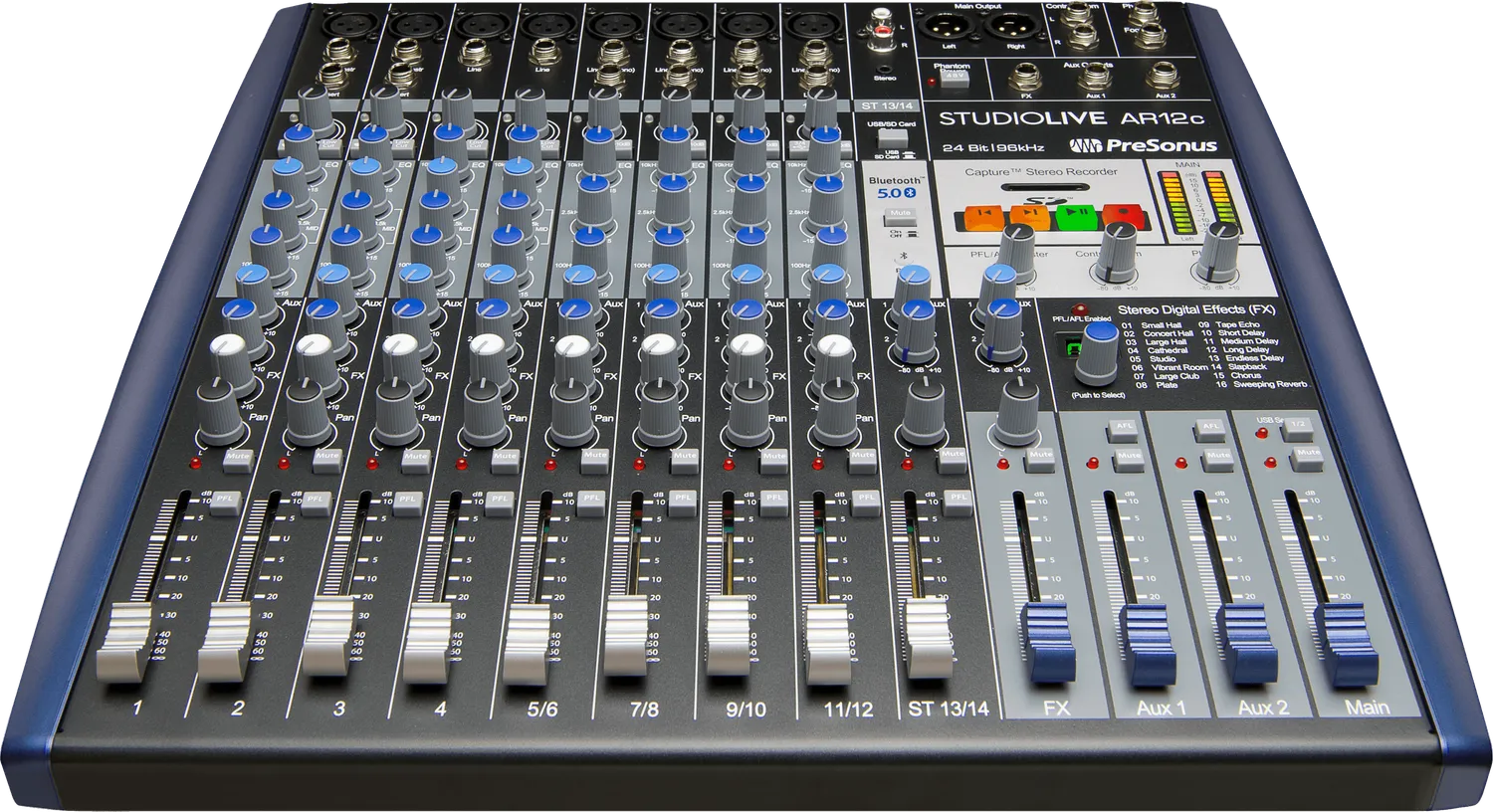PreSonus StudioLive AR12c mixer analogico 14 canali EU