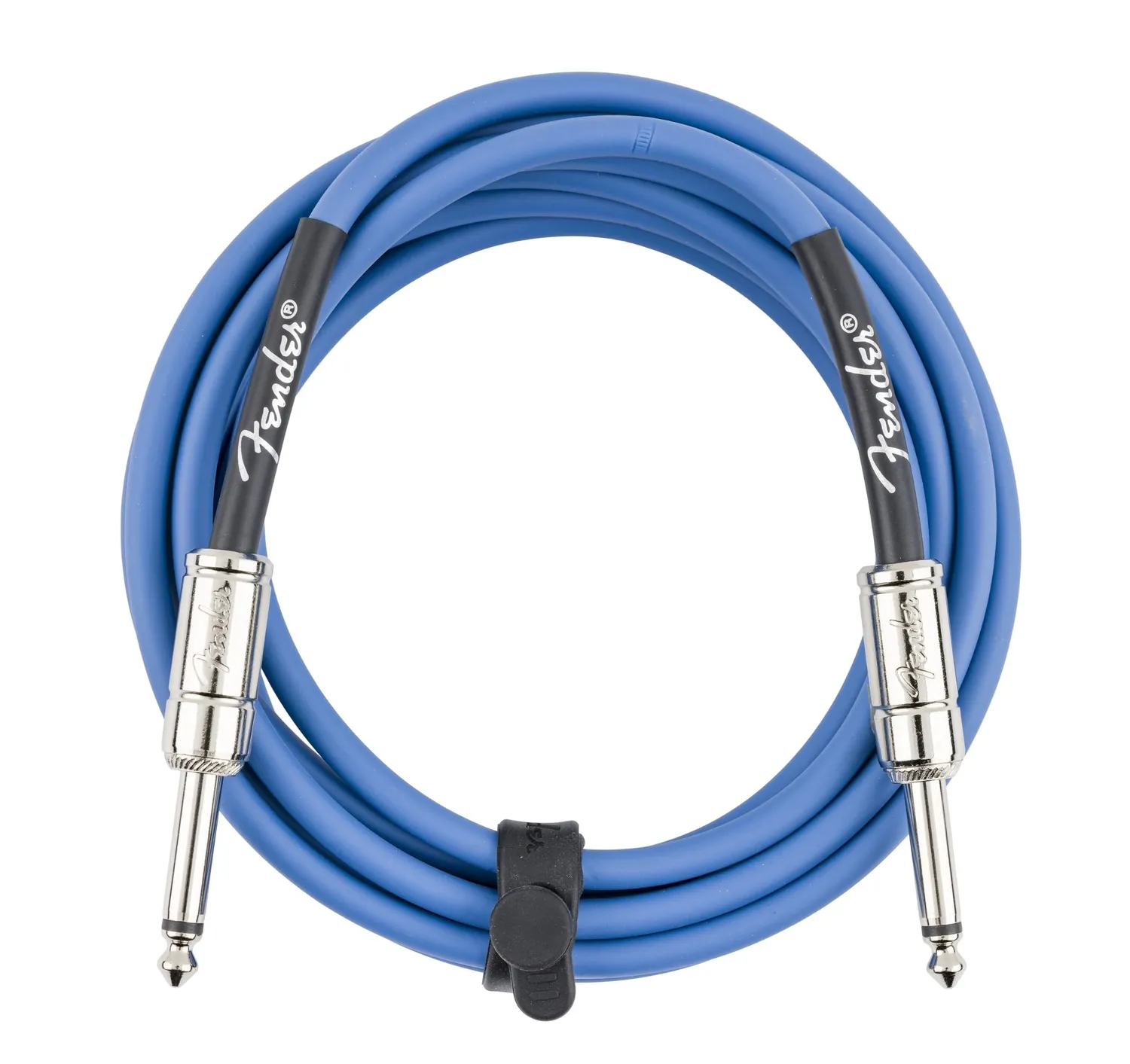 Fender Contour cavo strumento 3m blu Daphne jack dritti