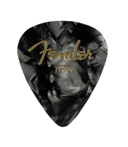 Fender 351 Thin plettri chitarra 12pz neri