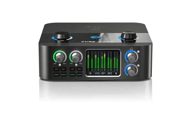 iCON Pro Audio Cube4Nano S scheda audio USB 2 in 2 out