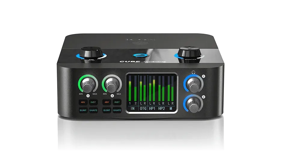 iCON Pro Audio Cube4Nano S scheda audio USB 2 in 2 out