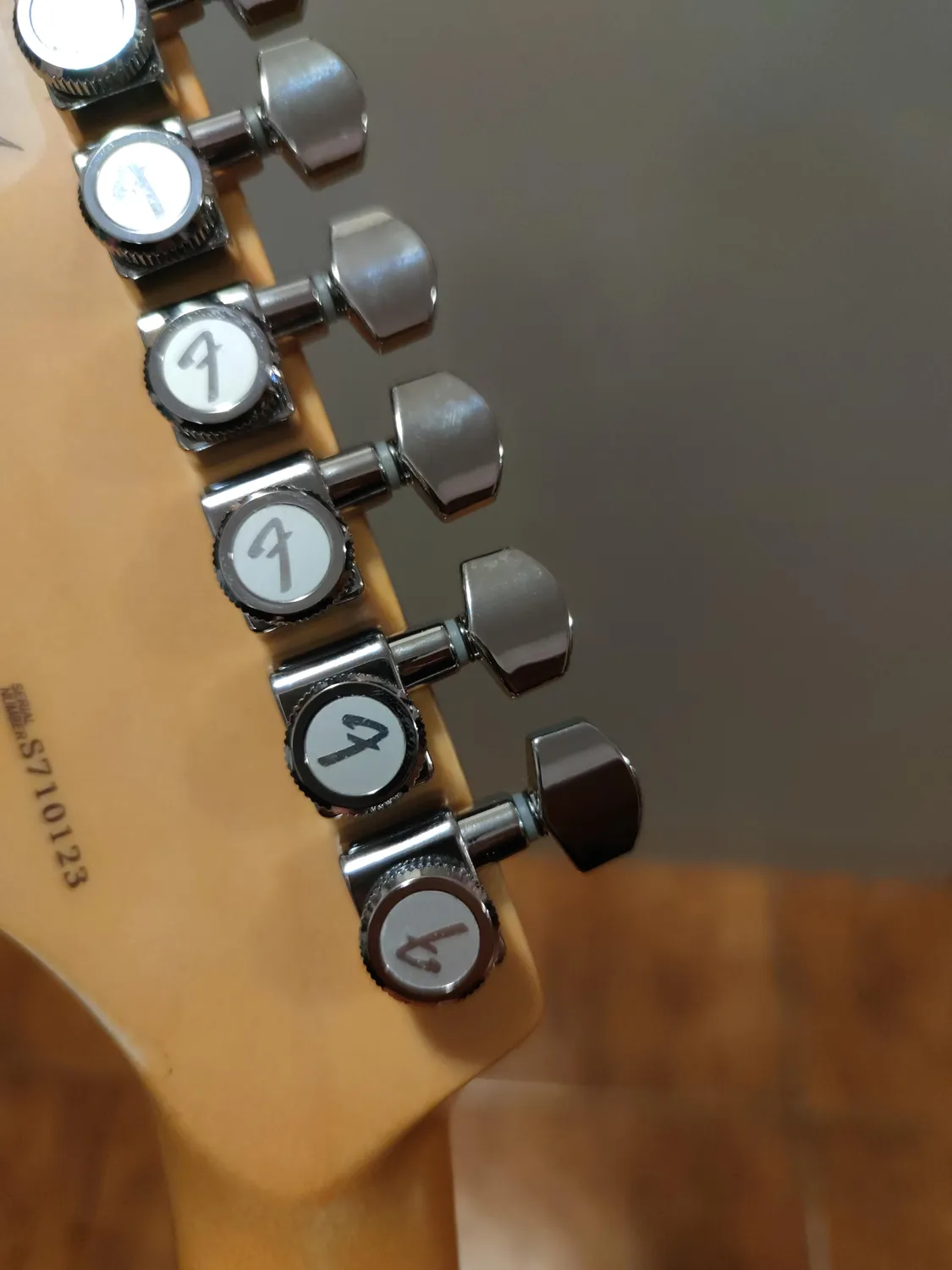 Fender Locking Stratocaster Telecaster Meccaniche cromato 18:1
