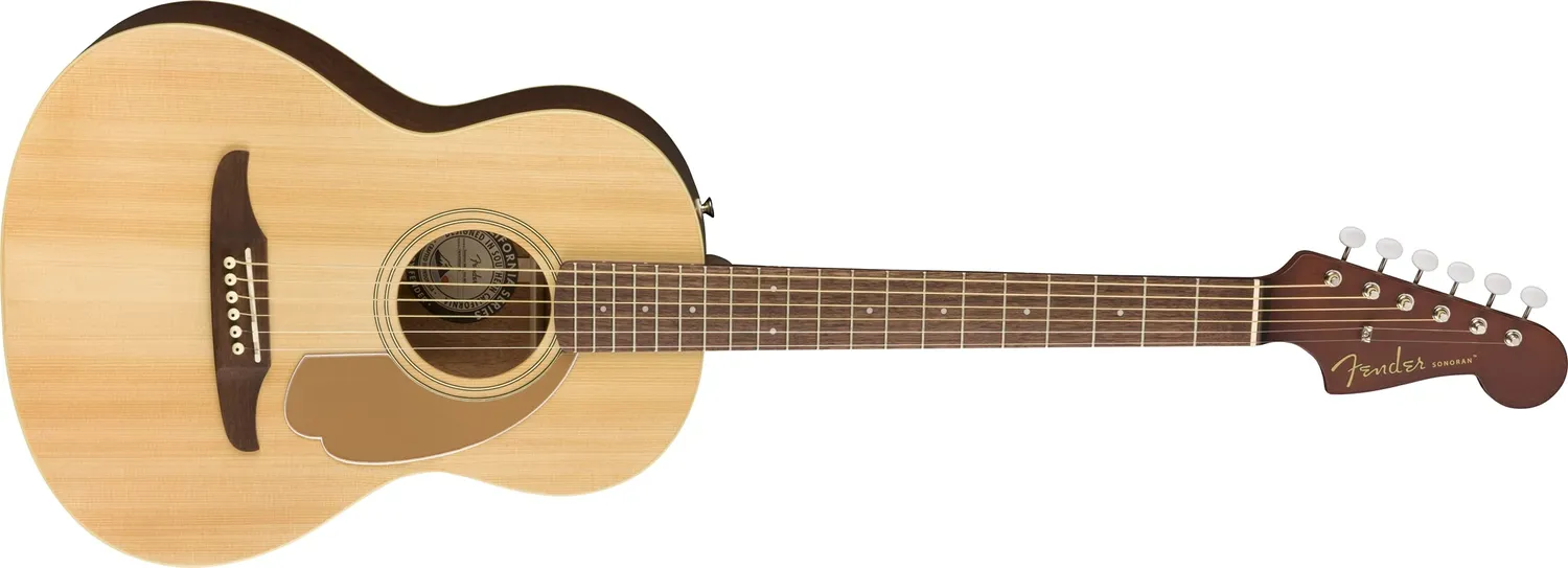 Fender Sonoran Mini Chitarra Acustica 3/4 Natural Abete