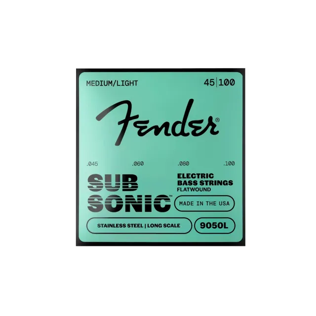 Fender SubSonic 9050L Corde Basso Flatwound 45-100