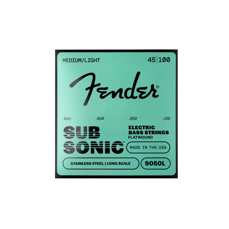 Fender SubSonic 9050L Corde Basso Flatwound 45-100