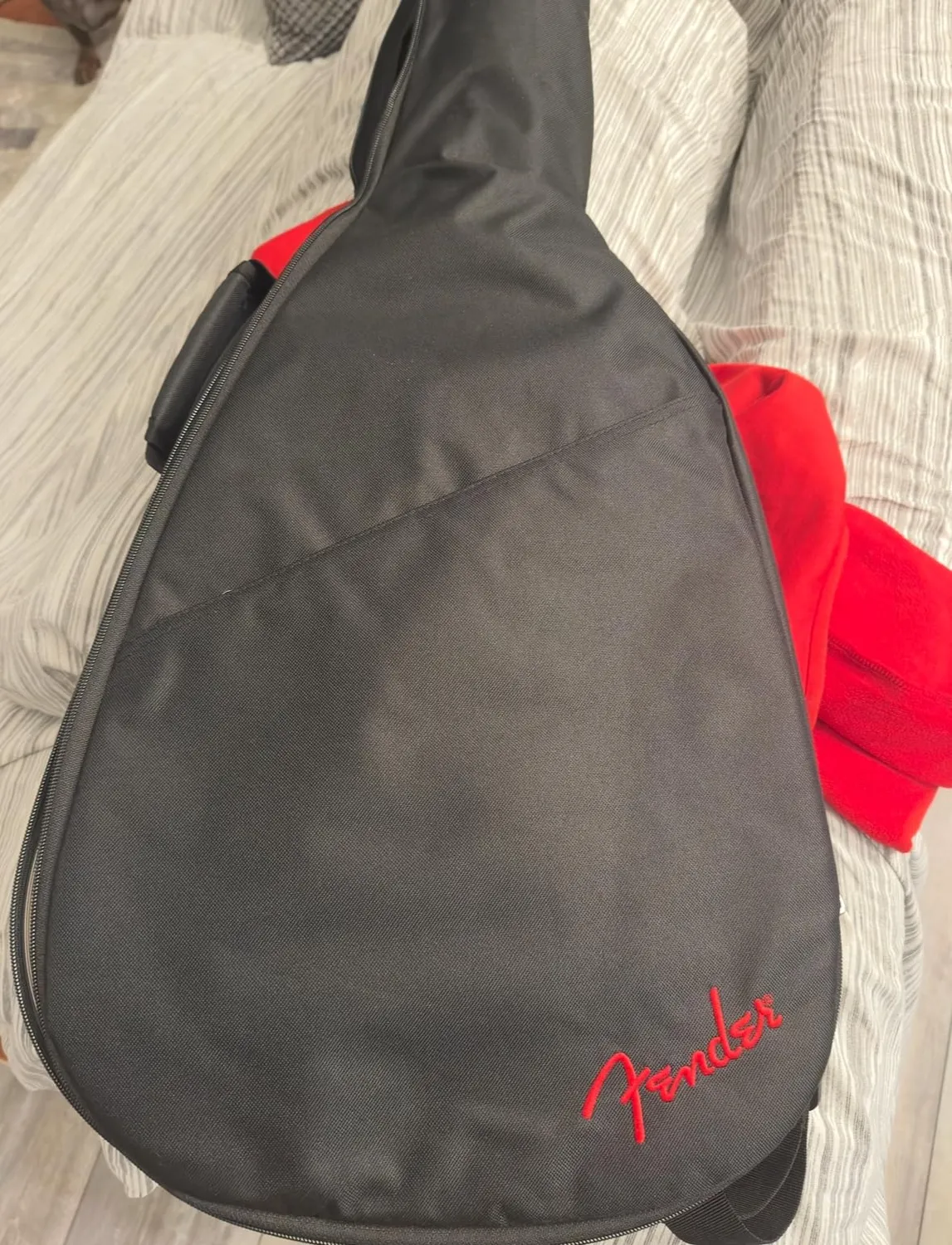 Fender FAS405 Small Body custodia acustica nera