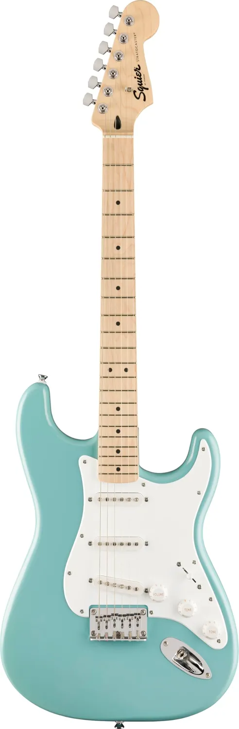 Squier Sonic Stratocaster HT chitarra elettrica Torino Red