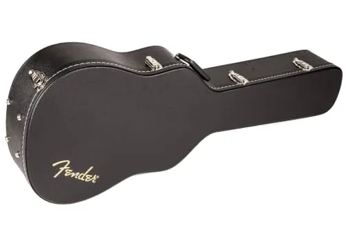 Fender Flat-Top Custodia Rigida Dreadnought Nera