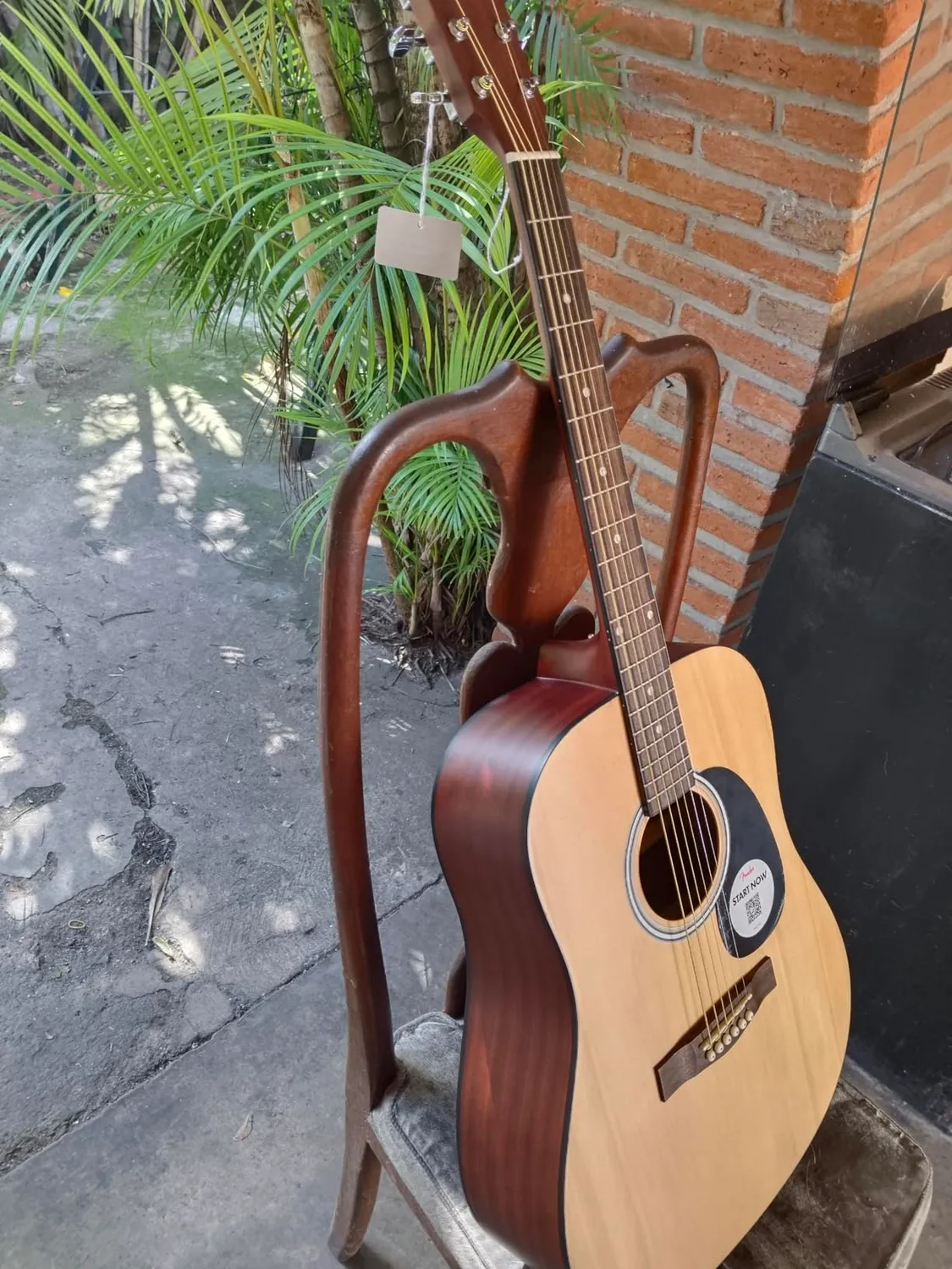 Fender Alternative Dreadnought chitarra acustica naturale kit FA-25