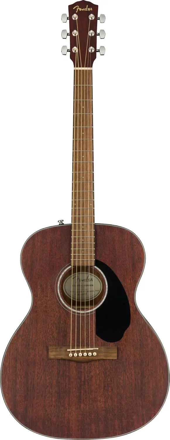 Fender CC-60S chitarra acustica concerto mogano natural