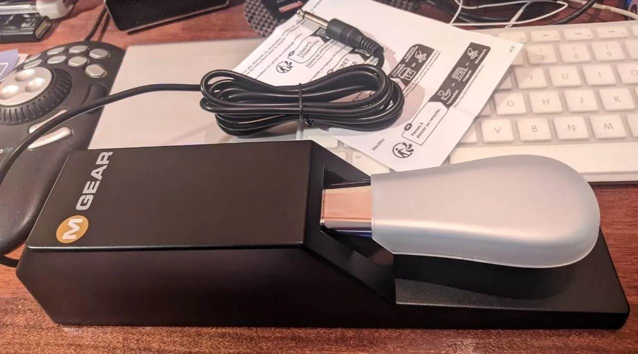 M-Audio SP-2 pedale sustain tastiera universale