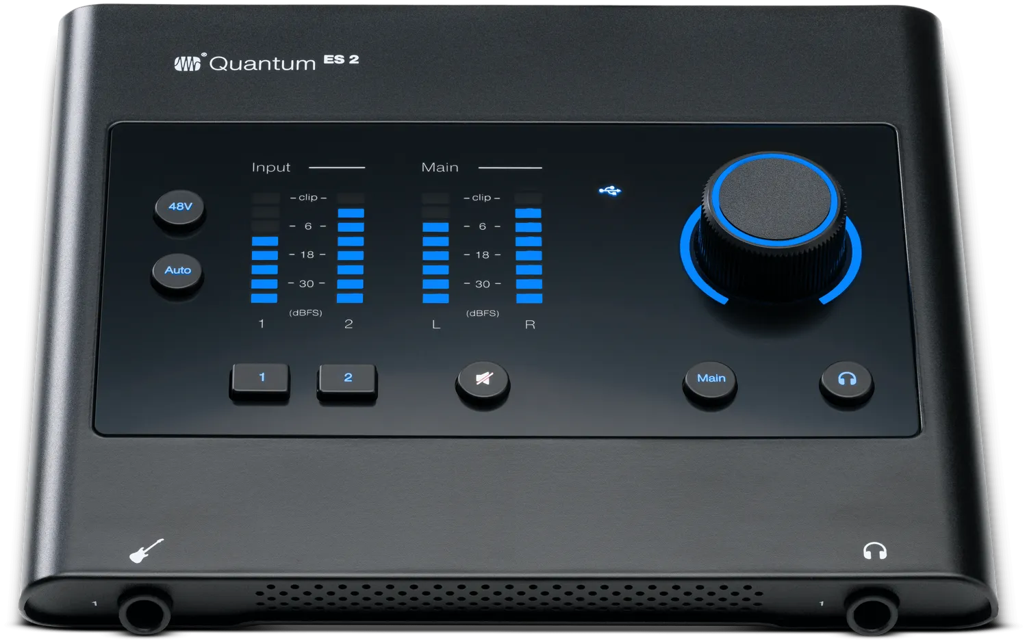 PreSonus Quantum ES 2 bundle studio USB-C completo