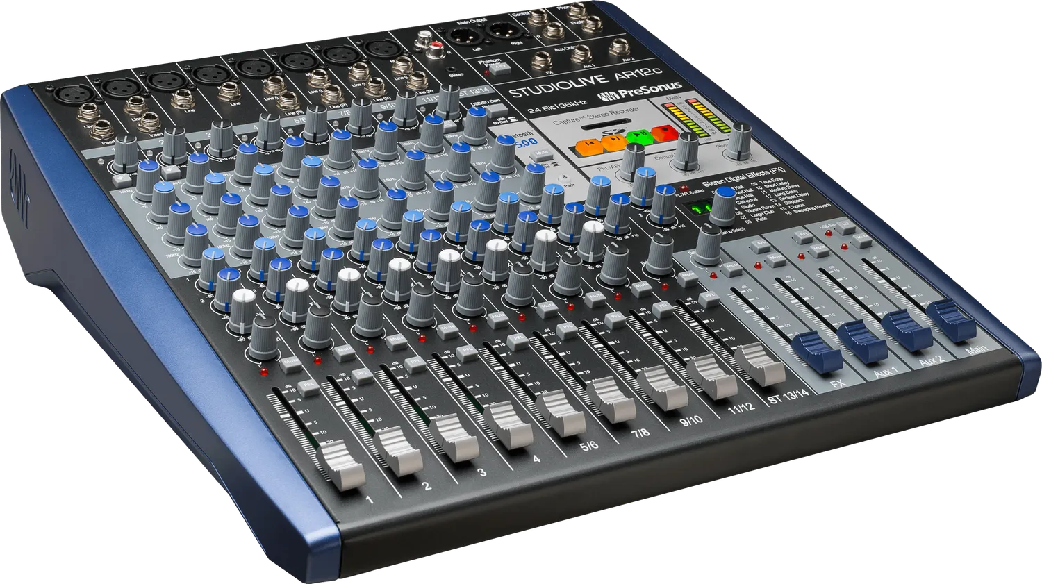 PreSonus StudioLive AR12c mixer analogico 14 canali EU
