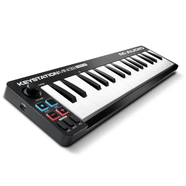 M-Audio Keystation Mini 32 MK3 tastiera MIDI USB 32 tasti